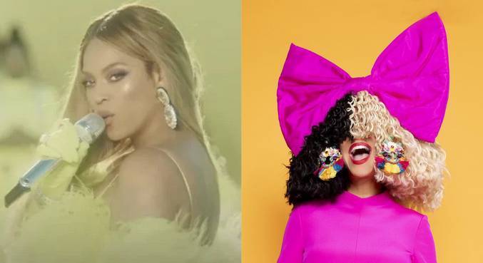 Teoria da conspiração brasileira afirma que Sia foi prisioneira de Beyoncé
