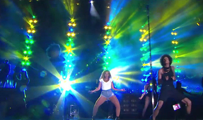Beyoncé não canta no Brasil desde 2013, quando se apresentou no palco do Rock in Rio. Na ocasião, Beyoncé até dançou o funk 