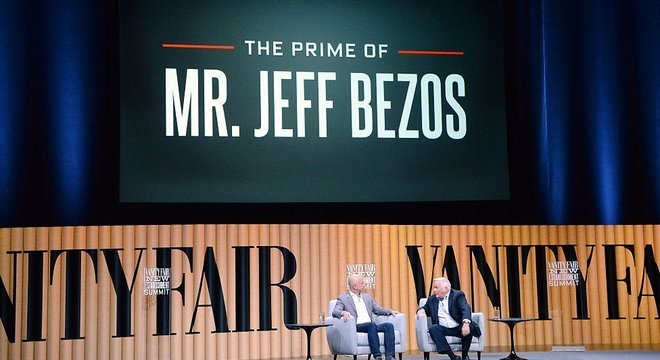 Os pais de Bezos emprestaram US$ 300 mil para ele fundar a própria empresa