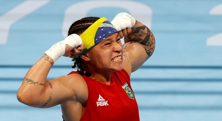 Bia Ferreira é um dos grandes nomes do boxe mundial na atualidade