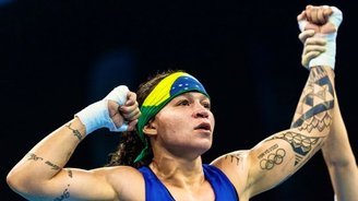 Bia Ferreira quer ouro em Paris 2024 para se despedir do boxe olímpico (Divulgação/COB)