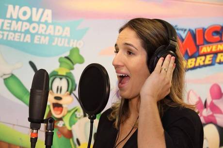 Bia Figueiredo: pilota também dubla personagem 