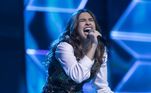 Bia Grahl escolheu o rock Stairway to Heaven, de Led Zeppelin, para se apresentar e arrepiou os 100 jurados com sua interpretação