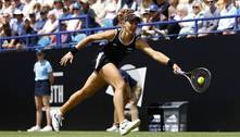 Bia Haddad perde nas duplas femininas e mistas e fecha participação em Wimbledon