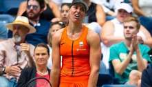  Bia Haddad Maia é eliminada por 132ª do mundo no US Open 