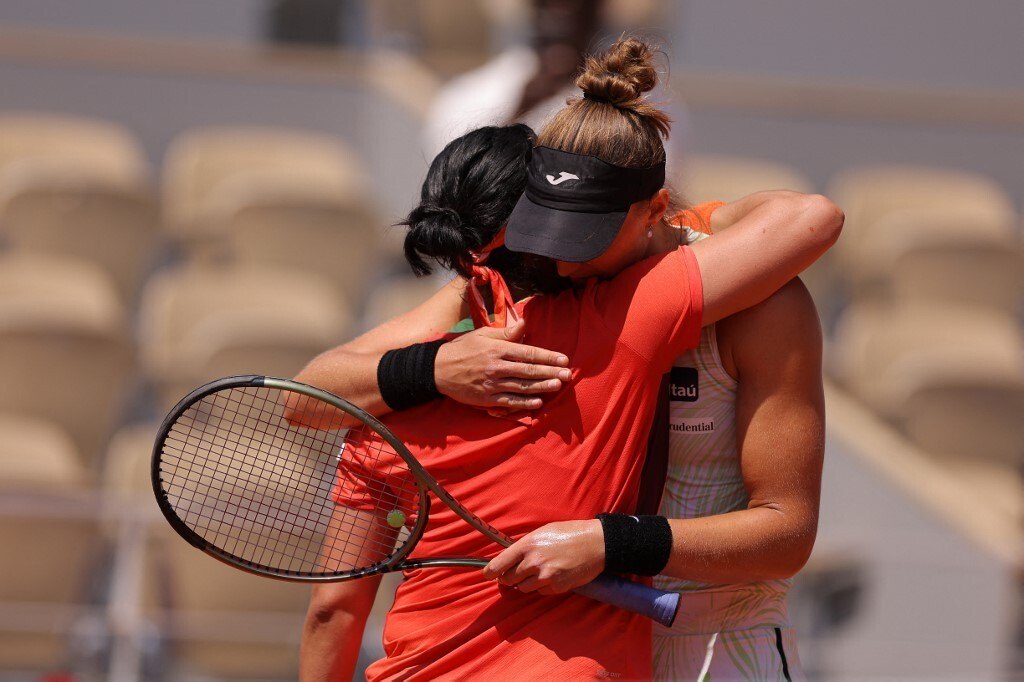 Bia Haddad consolida sua evolução na semifinal de Roland Garros - Folha PE