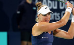 Bia também incorporou neste ano o espírito de 'matadora de gigantes' e venceu três tenistas do top 10 neste ano: 2 a 1 contra Elena Rybakina (sétima no ranking), 2 a 1 contra Ons Jabeur (sétima no ranking) e 2 a 0 contra Daria Kastkina (oitava no ranking)