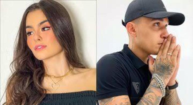 Bia Michelle e Mc Gui