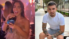 Após traição de MC Gui, Bia Michelle bate 1,5 mi de seguidores, reage e curte rolê com as amigas