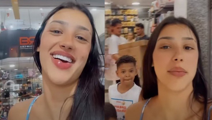 Mas não é só consigo mesma que a jovem tem gastado dinheiro, ela também fez questão de presentear os familiares. Dois dias após o Natal, a jovem levou a avó e os irmãos ao shopping. A lista de mimos para os dois irmãos mais novos inclui relógio, dois veículos elétricos infantis, fone de ouvido e chuteiras. Para a avó, Bia comprou um celular