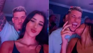 Bia Miranda curte balada e dá beijinho em DJ um dia após acusar o ex de roubo (Reprodução/Instagram)