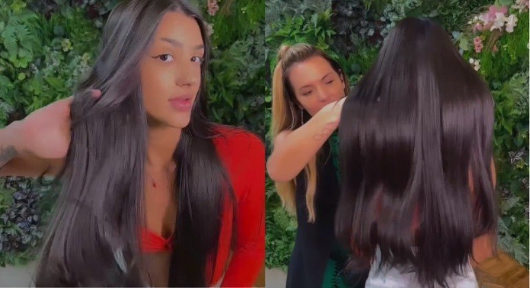 Bia Miranda Mega Hair