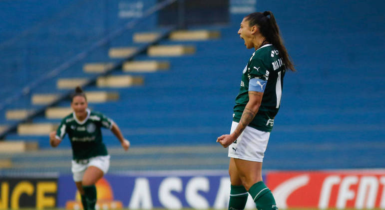 Mais uma final! Andressinha celebra classificação do Palmeiras para decisão  do Paulistão