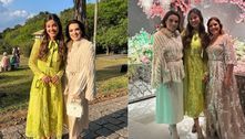 Mulher de Sorocaba e convidadas vazam fotos do casamento secreto de Maíra Cardi