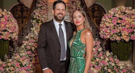 Biah Rodrigues e Sorocaba são pais de Theo e Fernanda