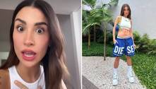 Bianca Andrade rebate críticas sobre seu corpo e nega que tenha feito plástica na barriga