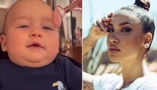 Bianca Andrade encanta seguidores na web ao mostrar o filho de 9 meses 'fazendo skincare'