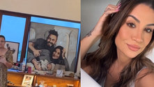 Bianca Andrade mantém quadro com foto de Fred em casa mesmo após separação