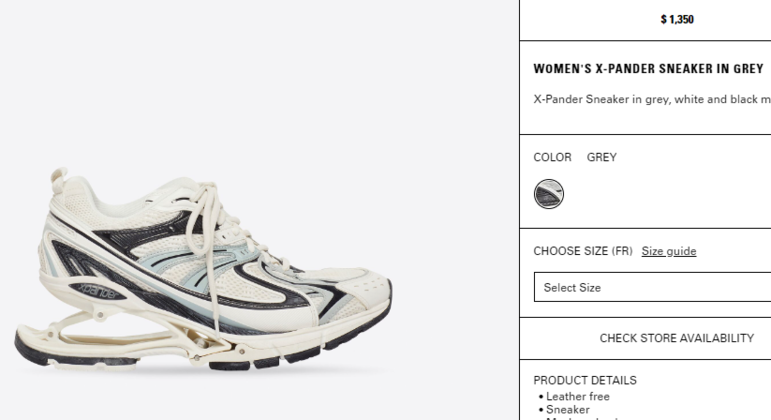 Tênis Balenciaga