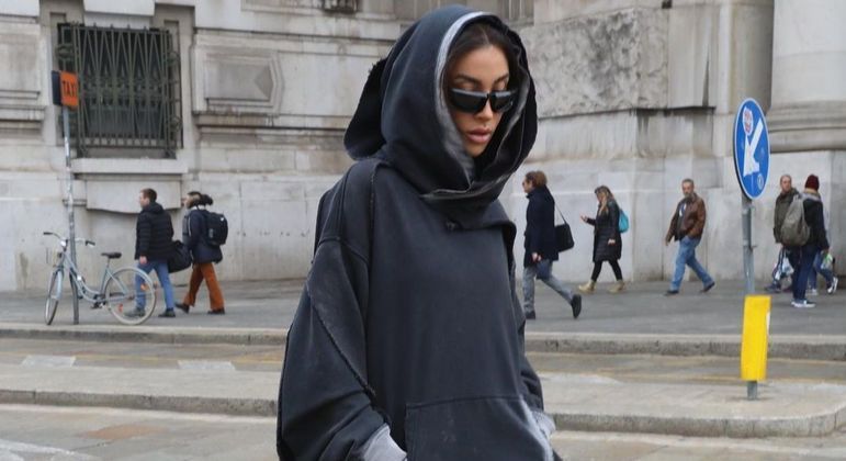 Bianca Andrade na Semana de Moda Internacional em Milão
