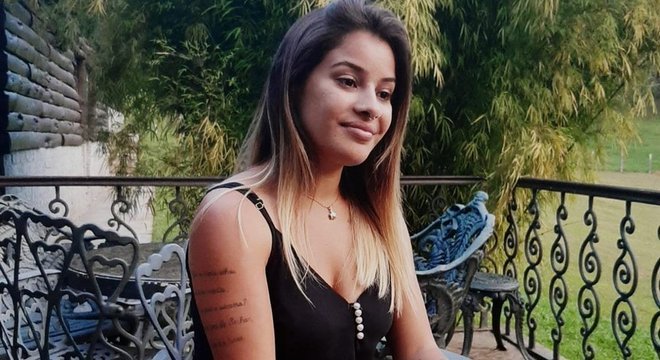 Arquivo Pessoal / Bianca Machado diz que já teve episódios em que via vultos vindo até ela
