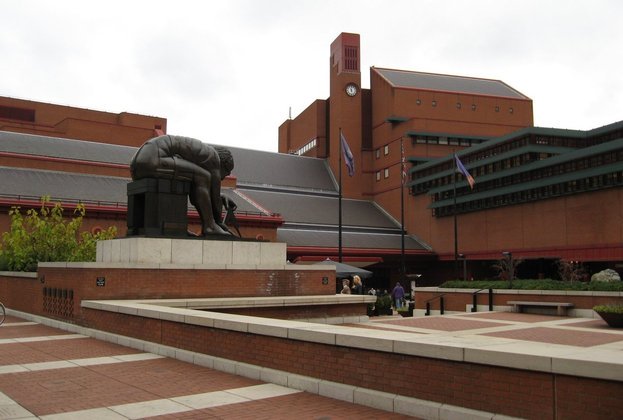 Biblioteca Britânica - Londres (Reino Unido) - Fundada em 1973.