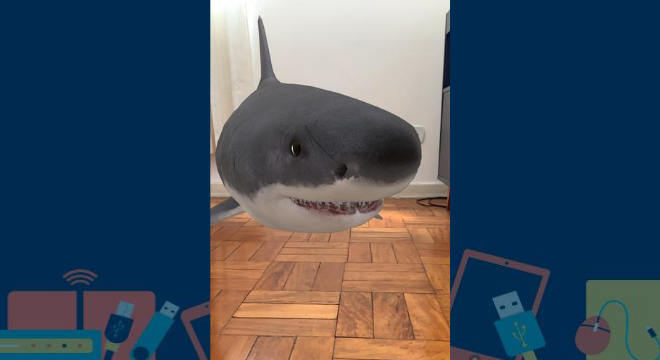 Como encontrar animais em 3D pelo Google e tirar fotos divertidas