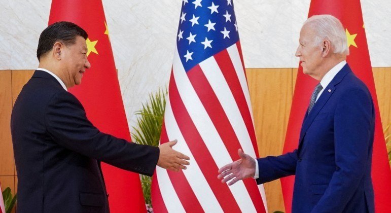 Joe Biden e Xi Jinping se reúnem
 antes da reunião do G20