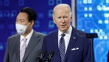 Biden chega à Coreia do Sul em meio à preocupação com possível teste nuclear da Coreia do Norte