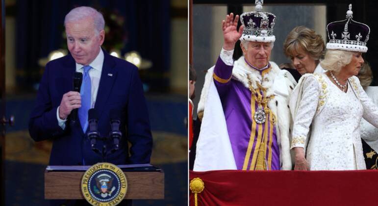 Biden comenta coroação através de seu Twitter