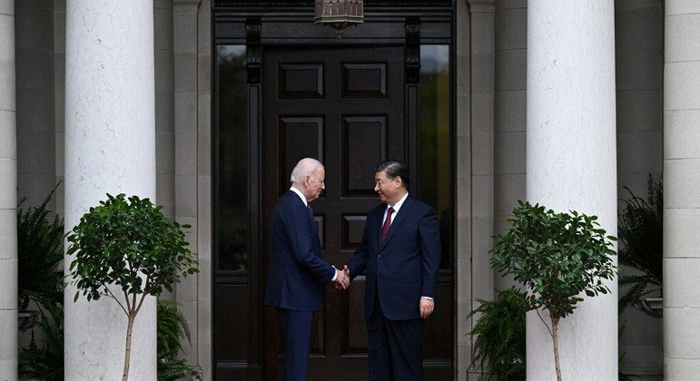 Biden e Xi Jinping em São Francisco: portas abertas para as relações dos dois países