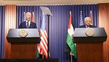 Biden fala sobre 'horizonte político' para a paz com palestinos