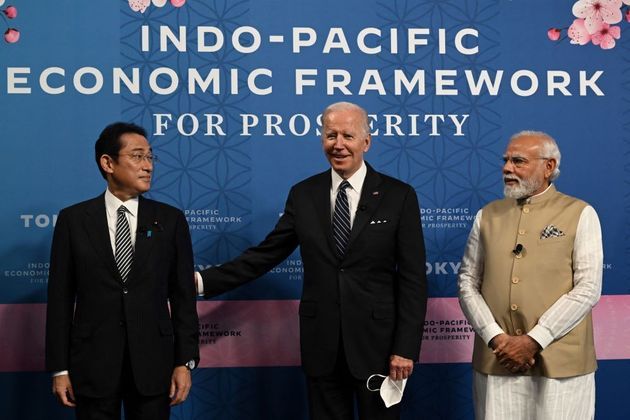 Naquela época, se tratava da primeira viagem de Biden à Ásia como presidente, o que ocorreu sob a sombra da ameaça de um teste nuclear da Coreia do Norte