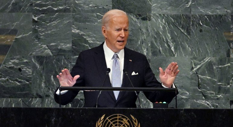 Presidente dos Estados Unidos,  Joe Biden