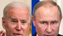 Biden cobra de Putin redução de tensões na fronteira com a Ucrânia