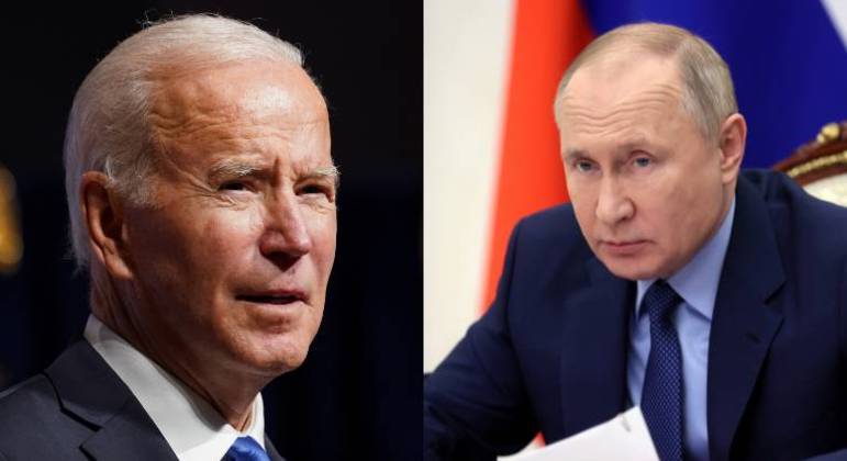 Biden e Putin irão se encontrar em uma  videoconferência na próxima terça-feira (7)