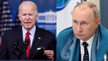 Biden e Putin conversarão por telefone sobre tensão na Ucrânia