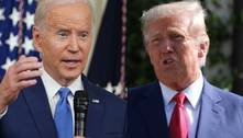 Biden reforça 'intenção' de concorrer em 2024; Trump diz que eleições foram 'decepcionantes'