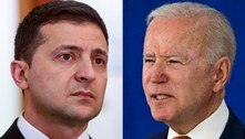 Biden diz a presidente da Ucrânia que agirá em caso de invasão russa
