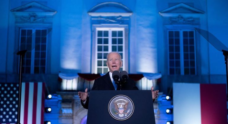 'O Ocidente agora está mais forte, mais unido do que jamais esteve', disse Joe Biden 