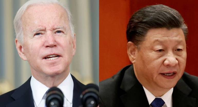 O presidente dos EUA e o presidente da China se reunirão em uma cúpula virtual