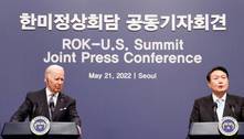 Líder da Coreia do Sul volta a dizer que planeja exercícios nucleares com EUA; Biden nega informação