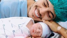 Biel comemora evolução da filha nascida prematura: 'Cada conquista é motivo para festejar'