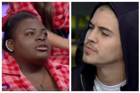 Jojo e Biel trocaram farpas na formação da Roça