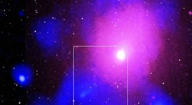 Novas imagens do aglomerado de galáxias Ophiuchus parecem confirmar a explosão