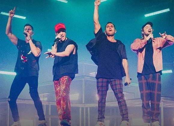 Big Time Rush - MarçoA boyband que fez sucesso nos anos 2010 com uma série para adolescentes retornou aos palcos e passará pelo Brasil em março com dois shows. Um em São Paulo no dia 3 e o outro no Rio de Janeiro no dia 5, que já está esgotado