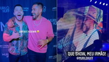 Bil Araújo mostra homenagem de Murilo Huff a Marília Mendonça