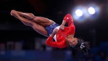 Simone Biles fala sobre saltos: 'É loucura não ter controle do corpo'