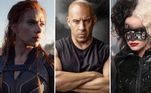 Os cinemas foram gravemente afetados pela pandemia do novo coronavírus. A atração perdeu audiência, consequentemente verba e teve que ficar fechada por um bom tempo. No entanto, a sétima arte vem tentando se reerguer com grandes filmes em cartaz, como Viúva Negra, Velozes e Furiosos 9 e Cruella. Confira, a seguir, as melhores bilheterias dos últimos meses no Brasil*Estagiária do R7 sob supervisão de Camila Juliotti