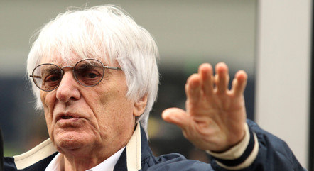 Bernie Ecclestone foi pai aos 89 anos